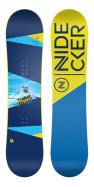 Elastic Detail-Nidecker 18-19 Snowboard Micron Magic SN190252